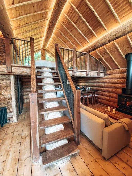 Log Cabin/Hot Tub On Private Lake Jurassic Coast Bridport Exterior photo